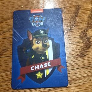 Pawpatrol Chase yoto card